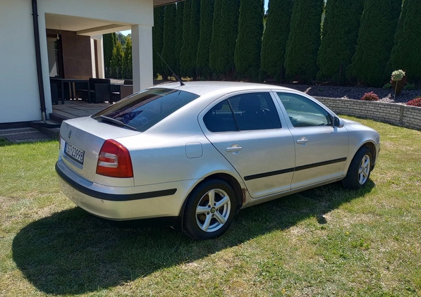 Skoda Octavia cena 11000 przebieg: 256000, rok produkcji 2004 z Baranów Sandomierski małe 106